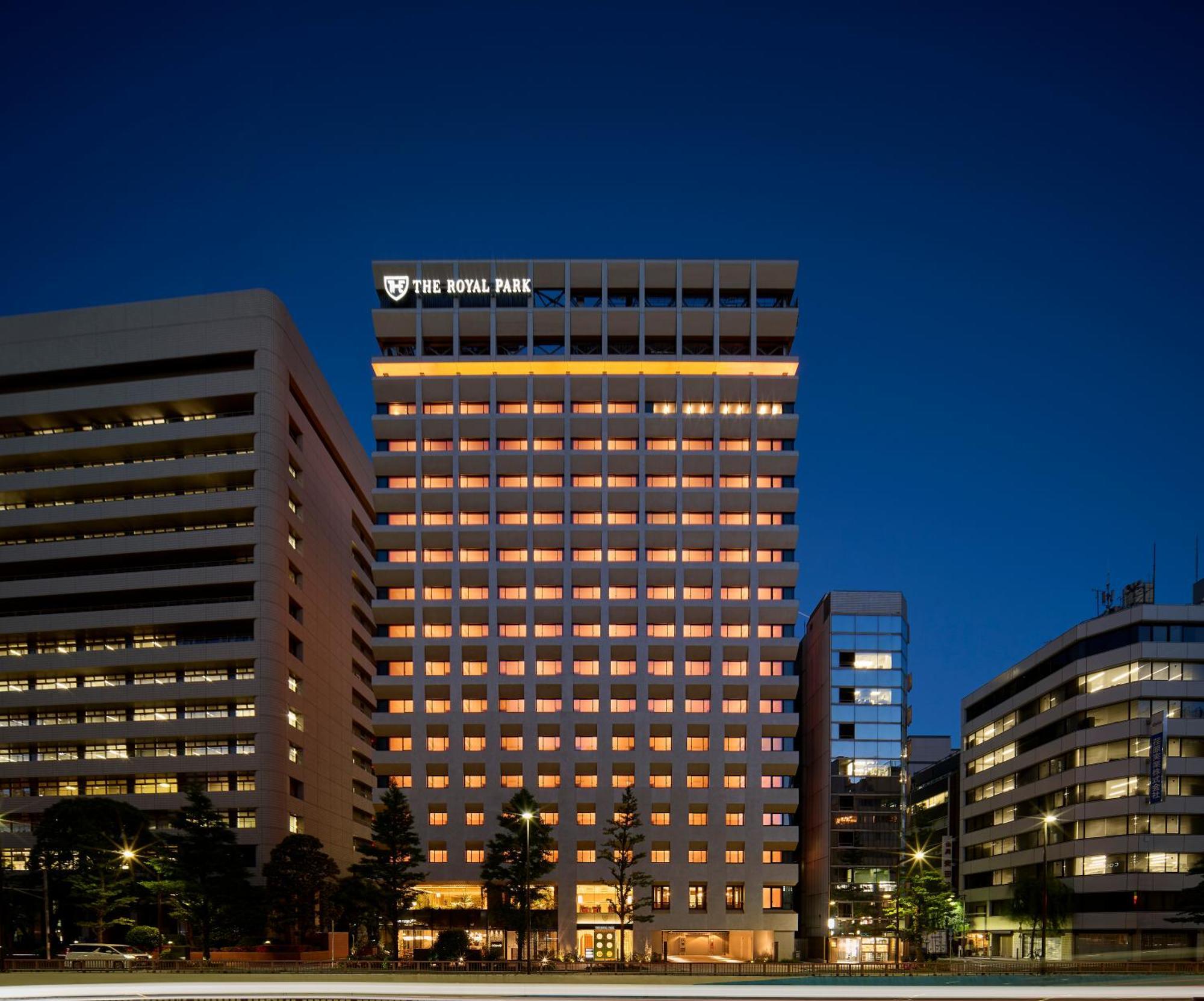 The Royal Park Hotel Ginza 6-Chome Tokyo prefektur Exteriör bild