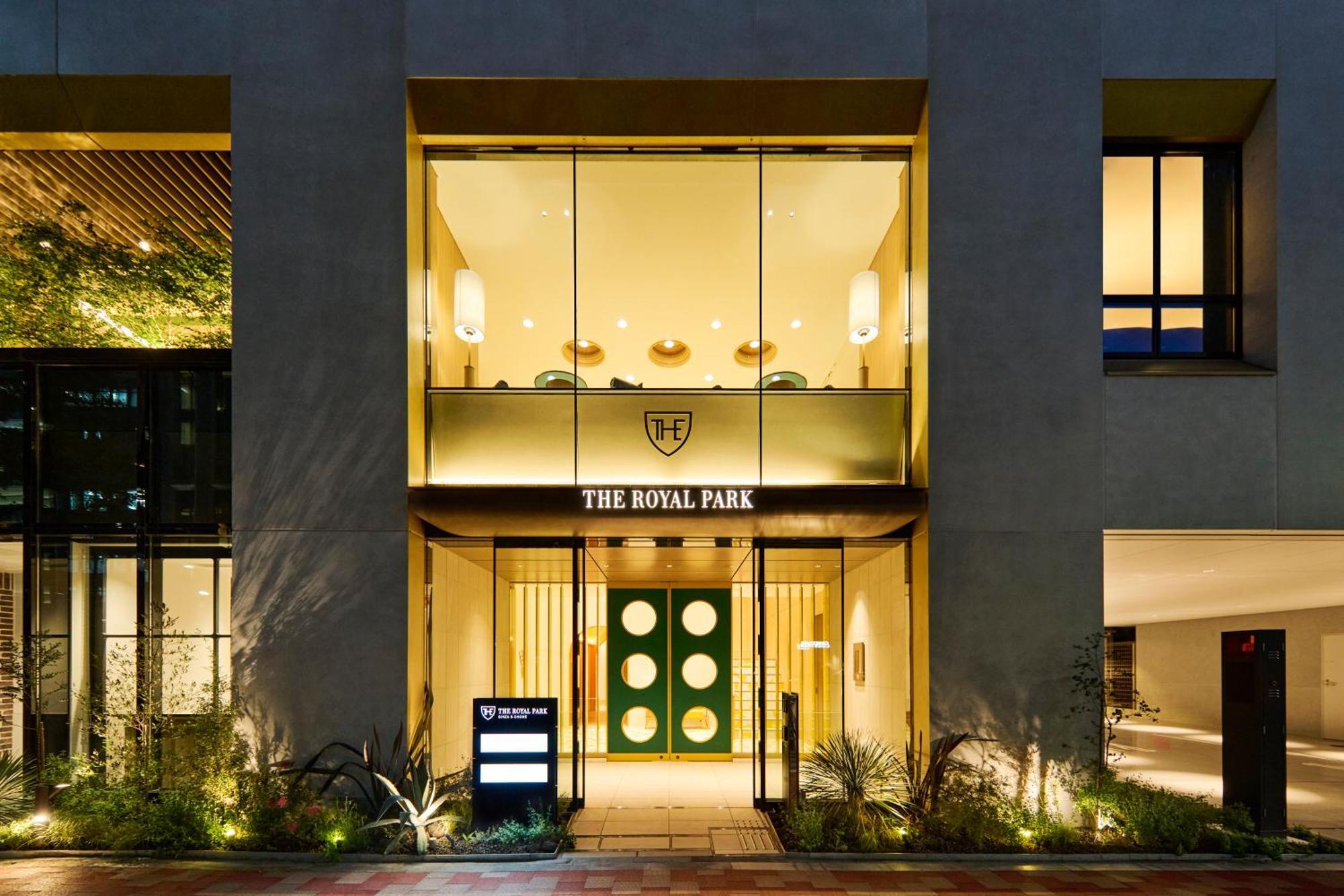 The Royal Park Hotel Ginza 6-Chome Tokyo prefektur Exteriör bild