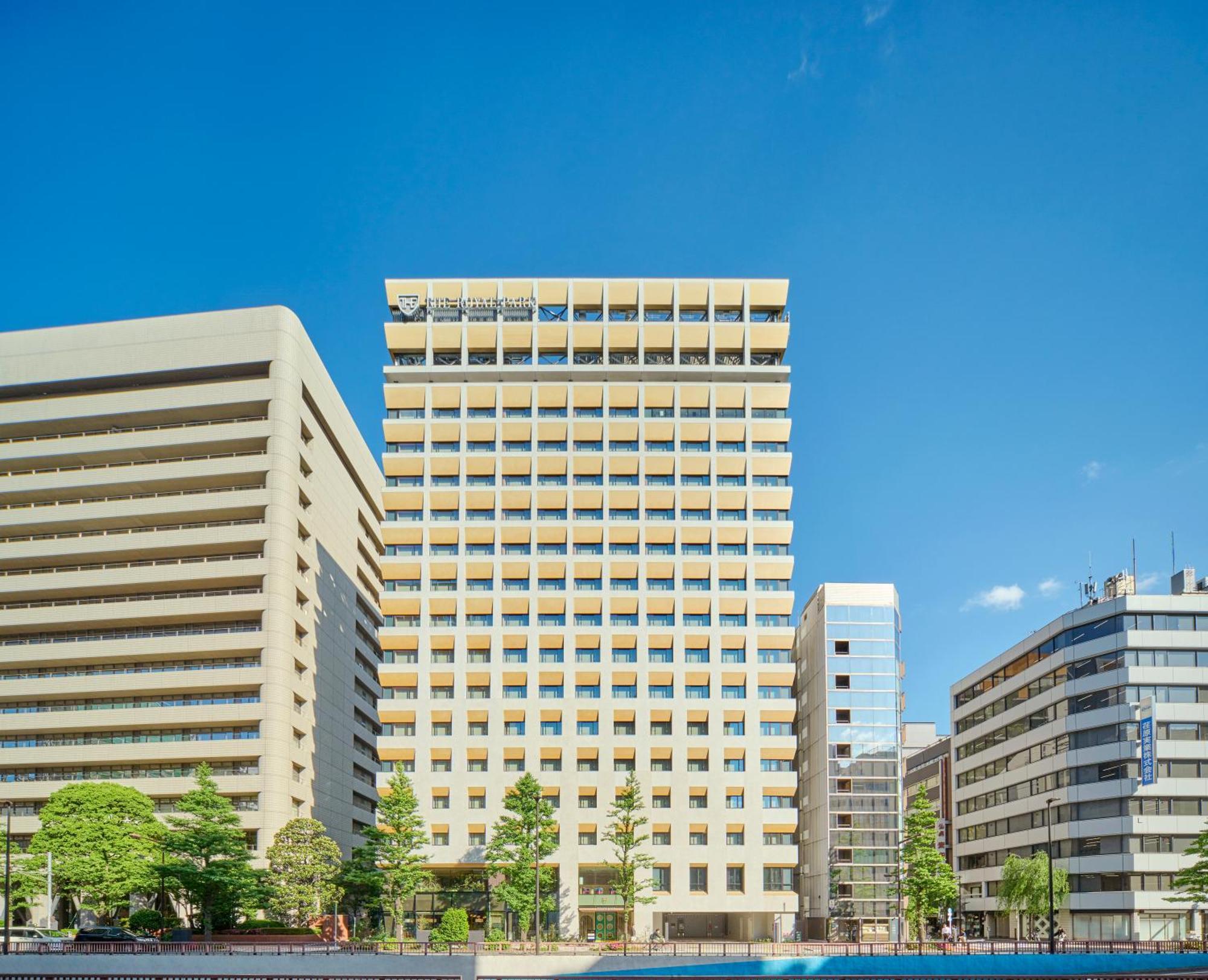 The Royal Park Hotel Ginza 6-Chome Tokyo prefektur Exteriör bild