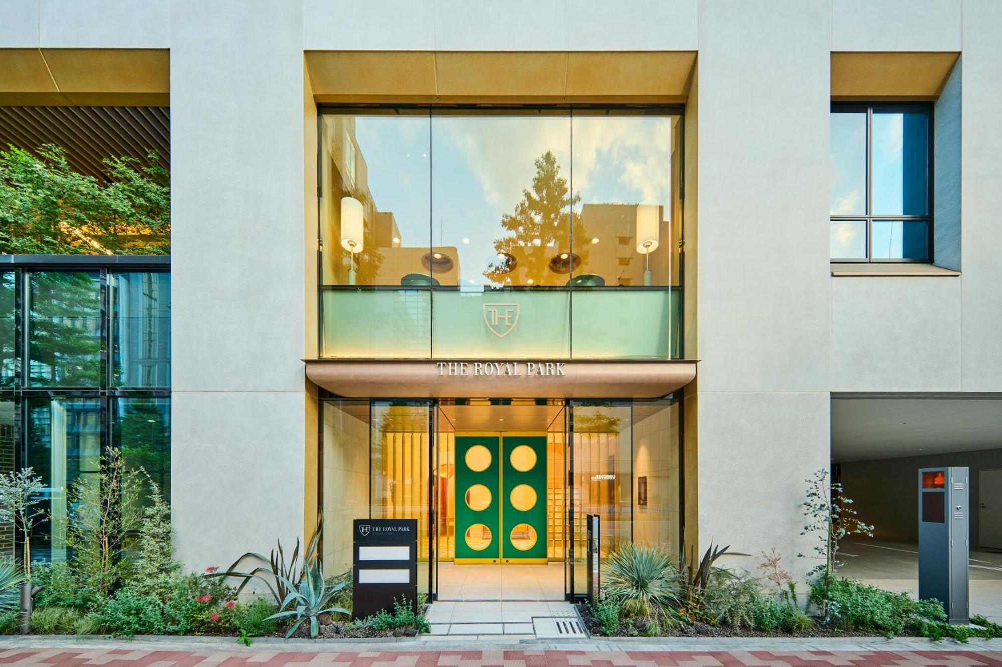The Royal Park Hotel Ginza 6-Chome Tokyo prefektur Exteriör bild