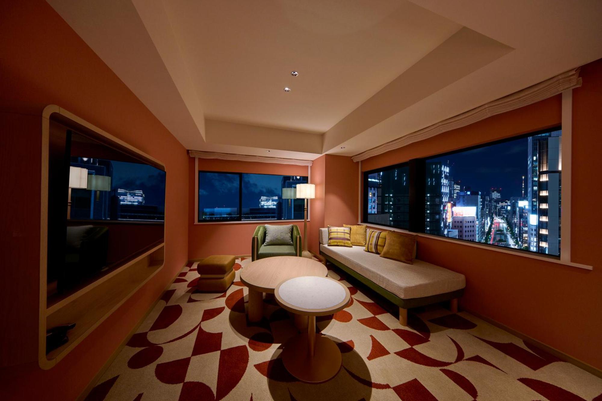 The Royal Park Hotel Ginza 6-Chome Tokyo prefektur Exteriör bild