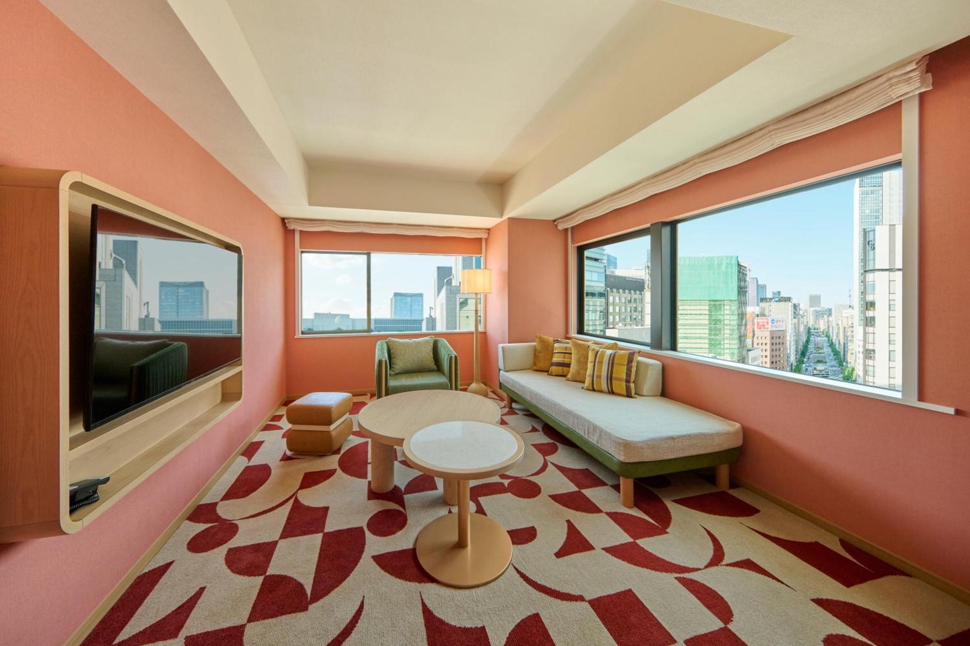 The Royal Park Hotel Ginza 6-Chome Tokyo prefektur Exteriör bild