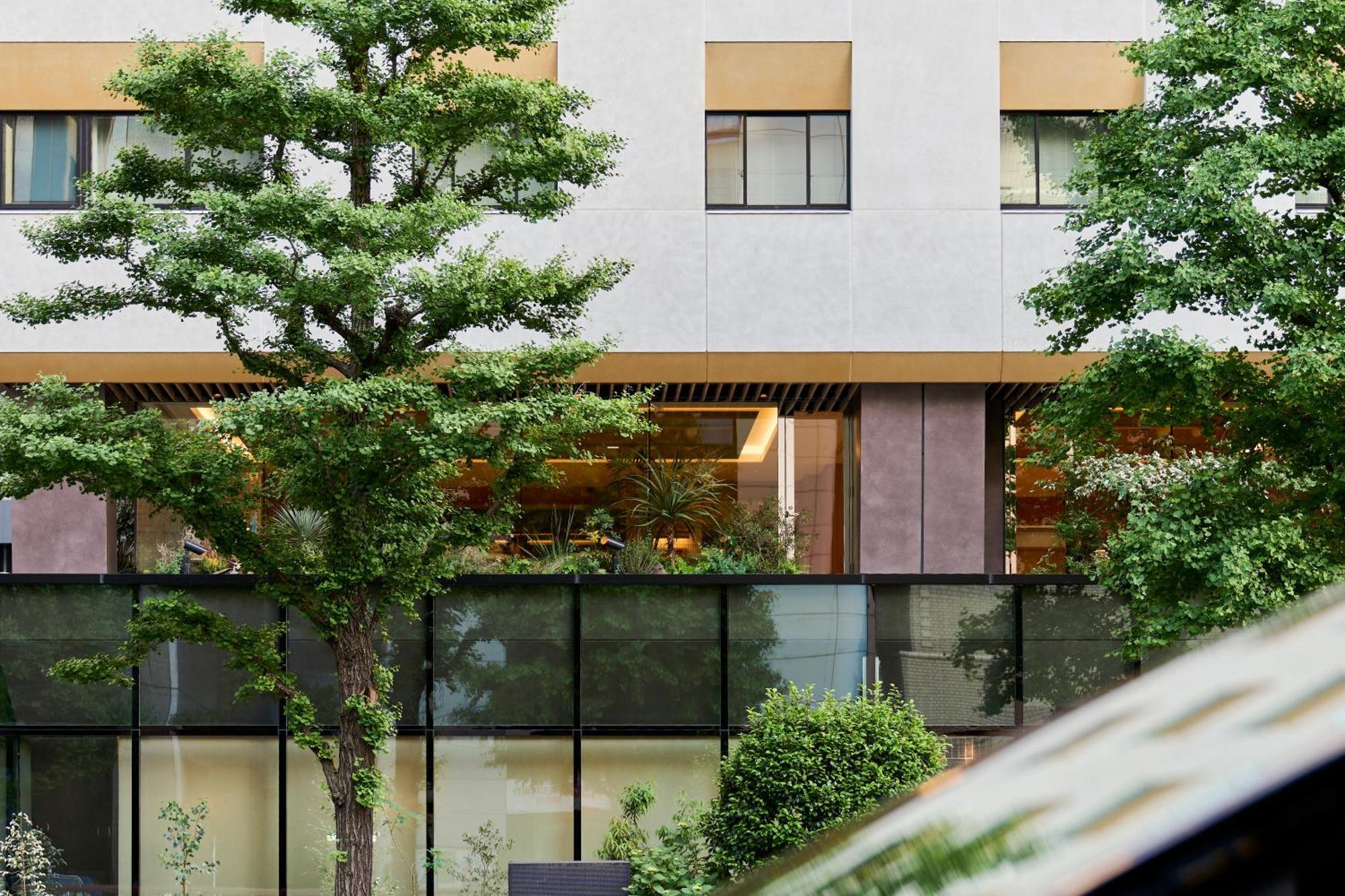 The Royal Park Hotel Ginza 6-Chome Tokyo prefektur Exteriör bild